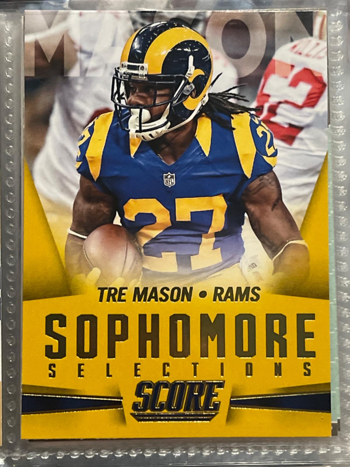 Tre Mason [Gold] #9