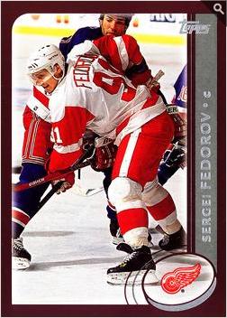 Sergei Fedorov #46