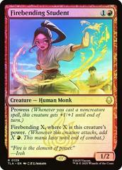 Firebending Student [Foil] #139