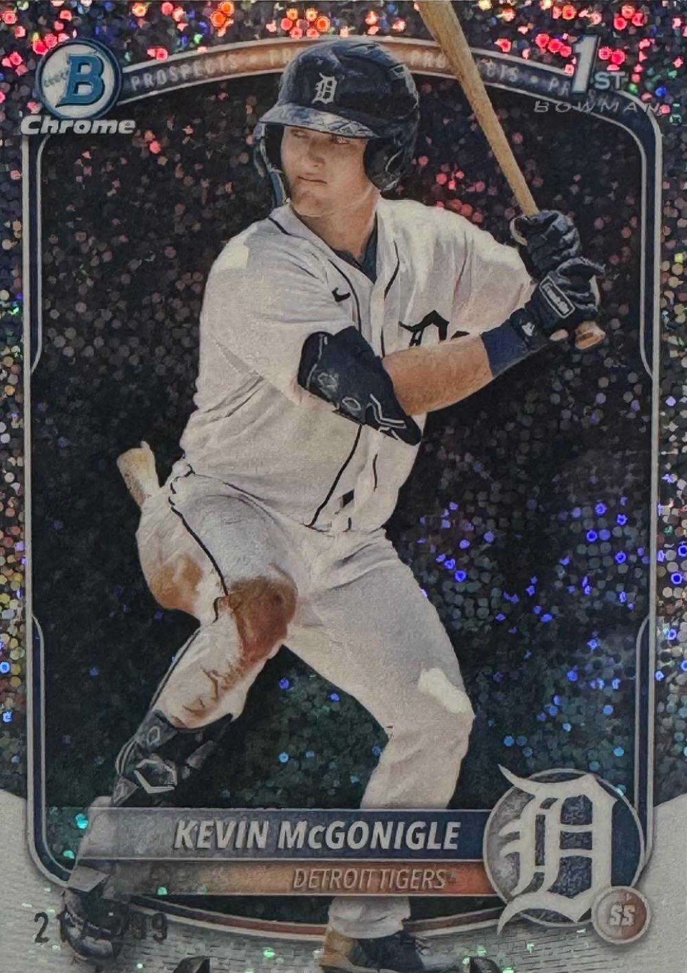 2025 Kevin McGonigle [Speckle] #BCP-79
