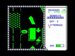 Gameplay | APB ZX Spectrum