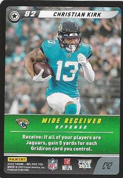 Christian Kirk #C42 2022 Panini NFL Five