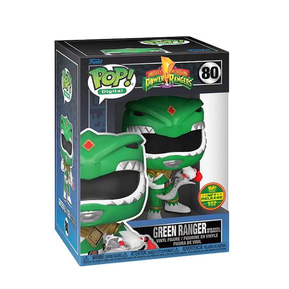 Green Ranger with Sword of Darkness #80 Funko POP Digital