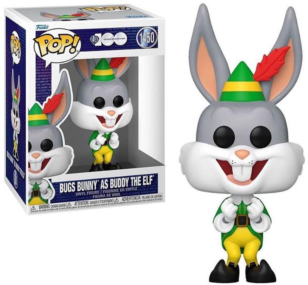 Bugs Bunny As Buddy The Elf #1450 Funko POP Movies