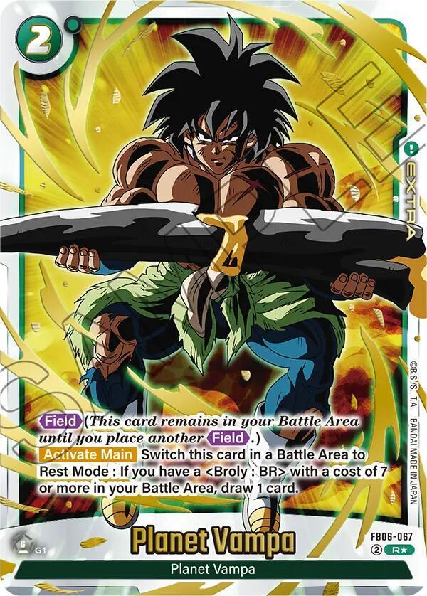 Planet Vampa FB06-067 - Dragon Ball Fusion World Promos