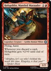 Hobgoblin, Mantled Marauder [Foil] #80