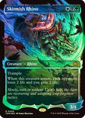 Skirmish Rhino [Showcase Foil] #408