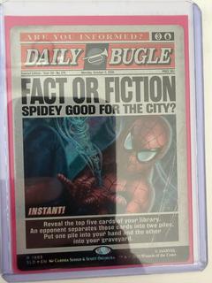 Daily Bugle Fact Or Fiction