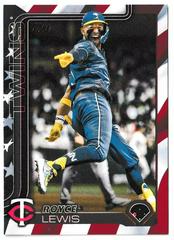 Royce Lewis [Independence Day] (2025 Topps)