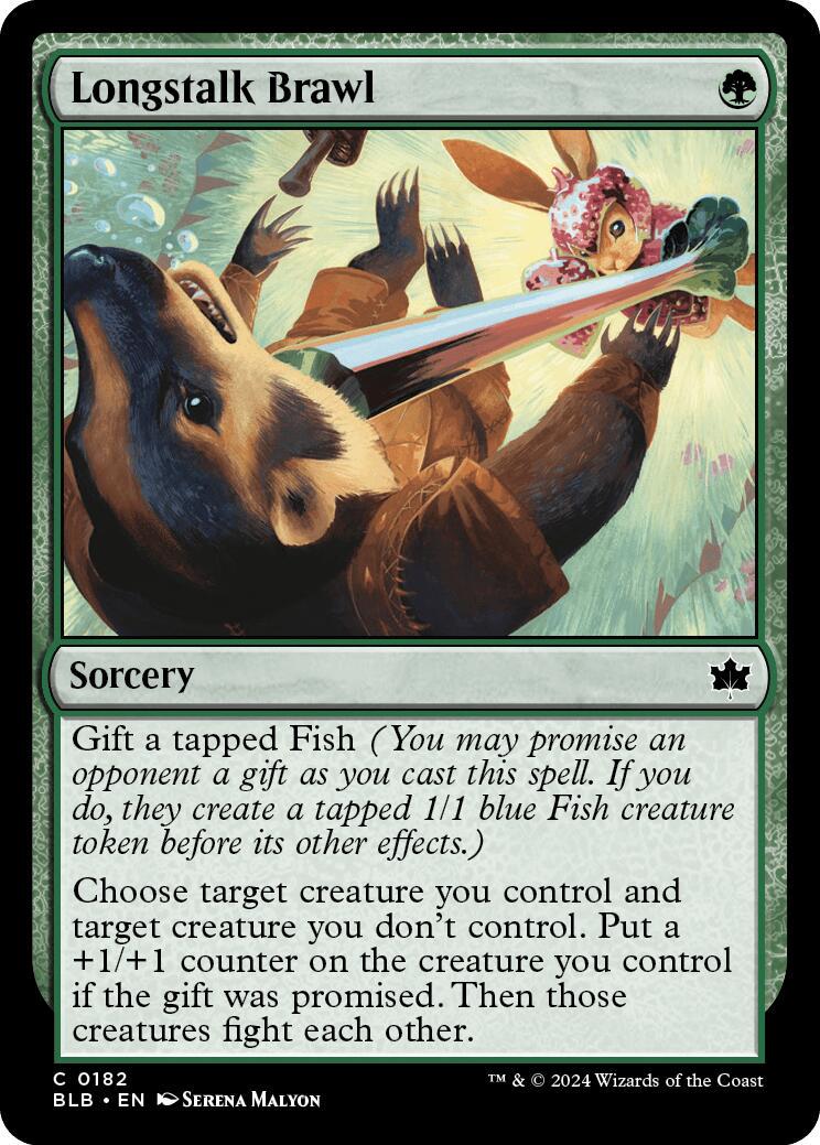 Longstalk Brawl #182 Magic Bloomburrow