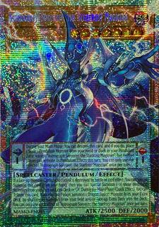 Astrograph Sorcerer, the Starfrost Magician MAMO-EN015