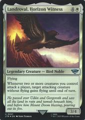 Landroval, Horizon Witness [Foil] #21