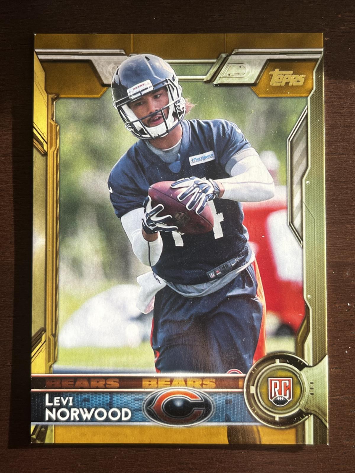 Levi Norwood [Gold] #403