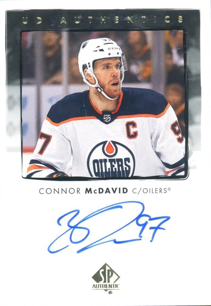 Connor McDavid #UDA-CM