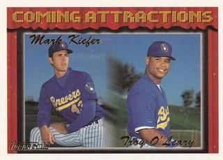 Mark Kiefer, Troy O'Leary