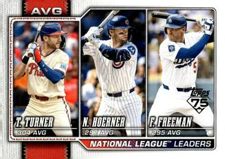 National League Leaders Avg