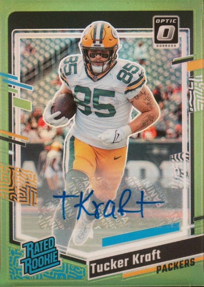 Tucker Kraft [Green Autograph] #243