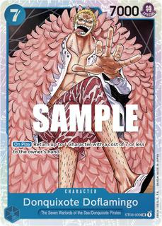 Donquixote Doflamingo ST03-009