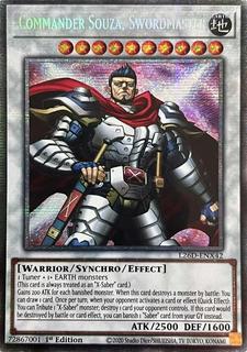 Commander Souza, Swordmaster L26D-ENX42