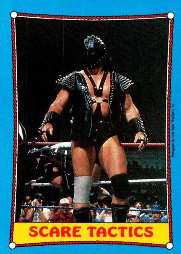 Demolition #64 Wrestling Cards 1987 Topps WWF