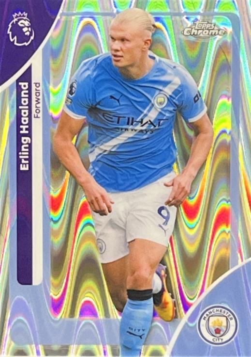 Erling Haaland [RayWave Refractor] #125 Prices | 2026 Topps Chrome