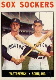 Carl Yastrzemski / Chuck Schilling
