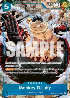 Monkey.D.Luffy OP11-058