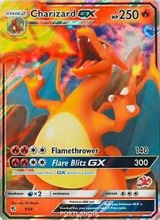 Charizard GX