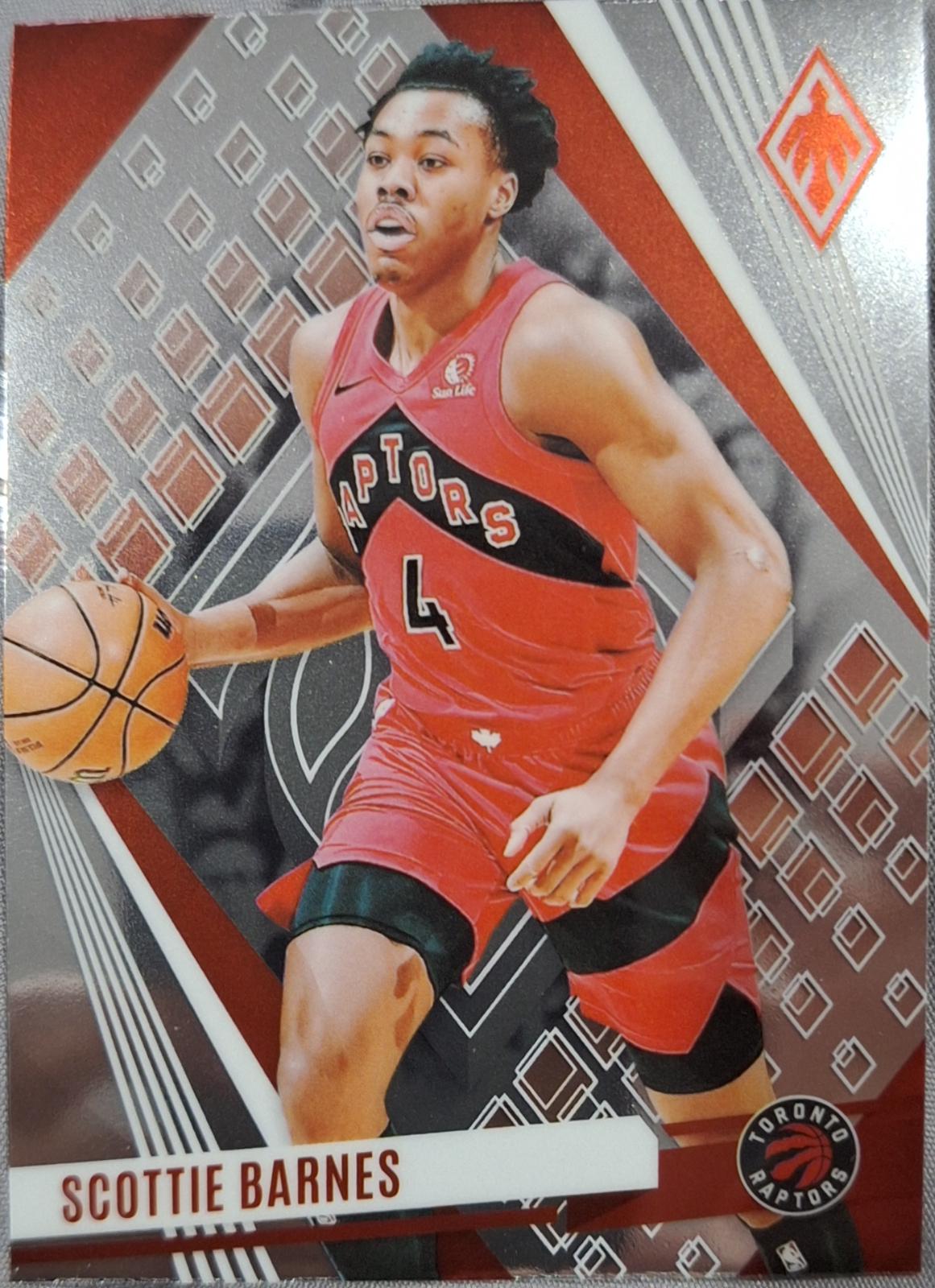 Scottie Barnes #230 Basketball Cards 2023 Panini Phoenix