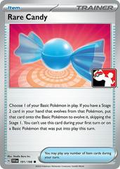 Rare Candy [Prize Pack] #191 Pokemon Scarlet & Violet Prices