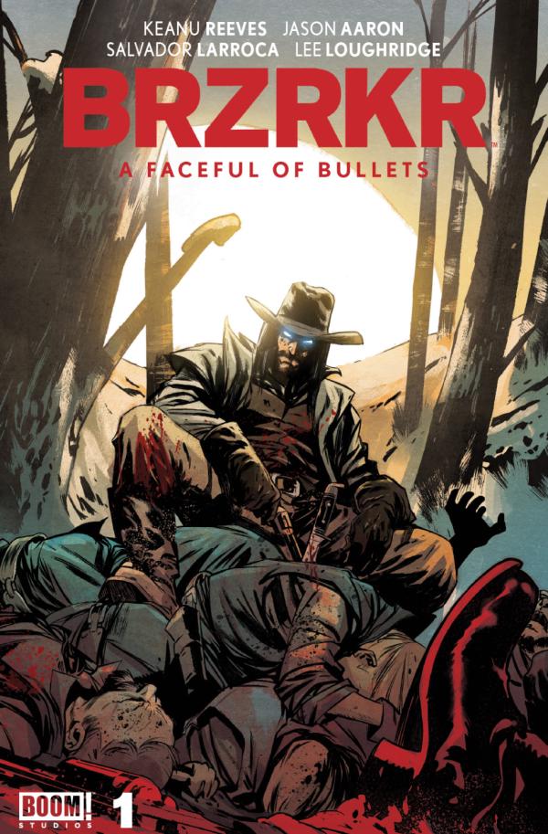 BRZRKR: A Faceful of Bullets #1 (2024) Comic Books BRZRKR: A Faceful of Bullets