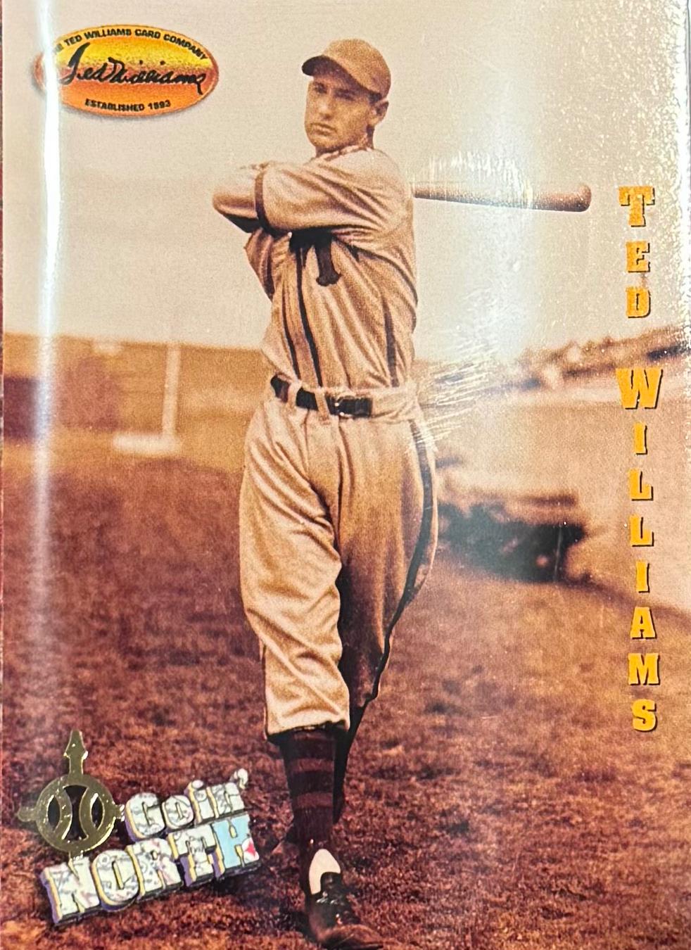 Ted Williams #143 Baseball Cards 1994 Ted Williams Co