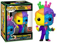 Freddy Funko As Two-Face [Blacklight] #SE (Freddy Funko)