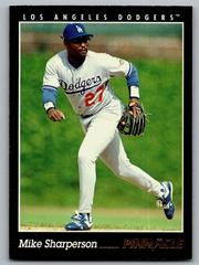 Mike Sharperson #37 Baseball Cards 1993 Pinnacle Prices