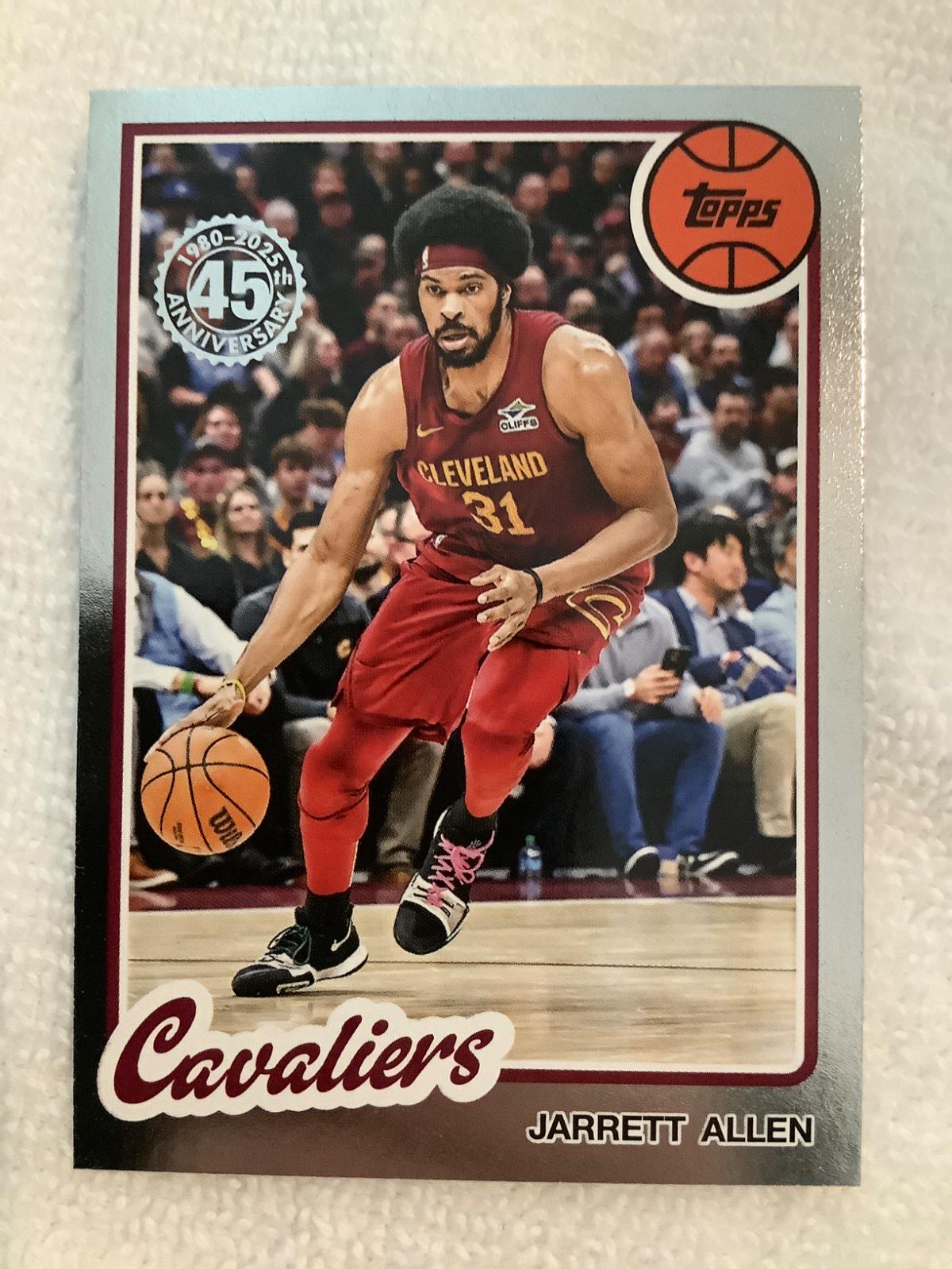 2025 Topps 1980 Jarrett Allen #80BK-25 card
