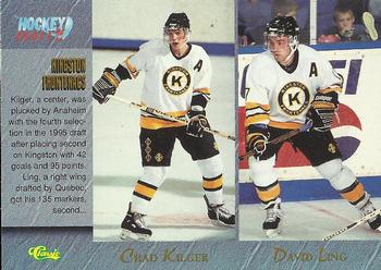Chad Kilger / David Ling / Tyler Moss / Gord Walsh #86 1995 Classic Draft Hockey