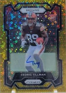 Cedric Tillman