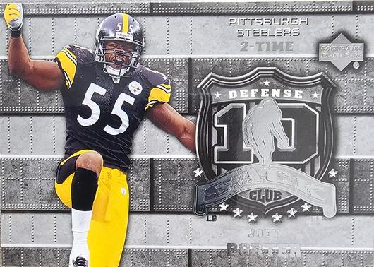 Joey Porter #10S-JP Cover Art