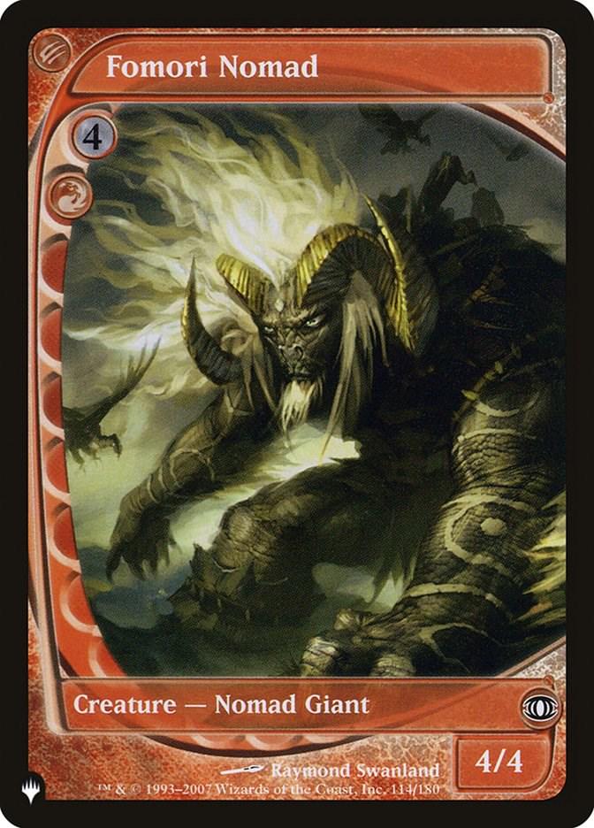 Fomori Nomad (Magic The List Reprints)