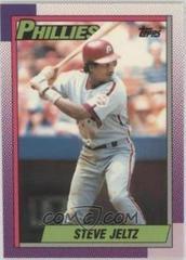 Steve Jeltz #607 Baseball Cards 1990 Topps