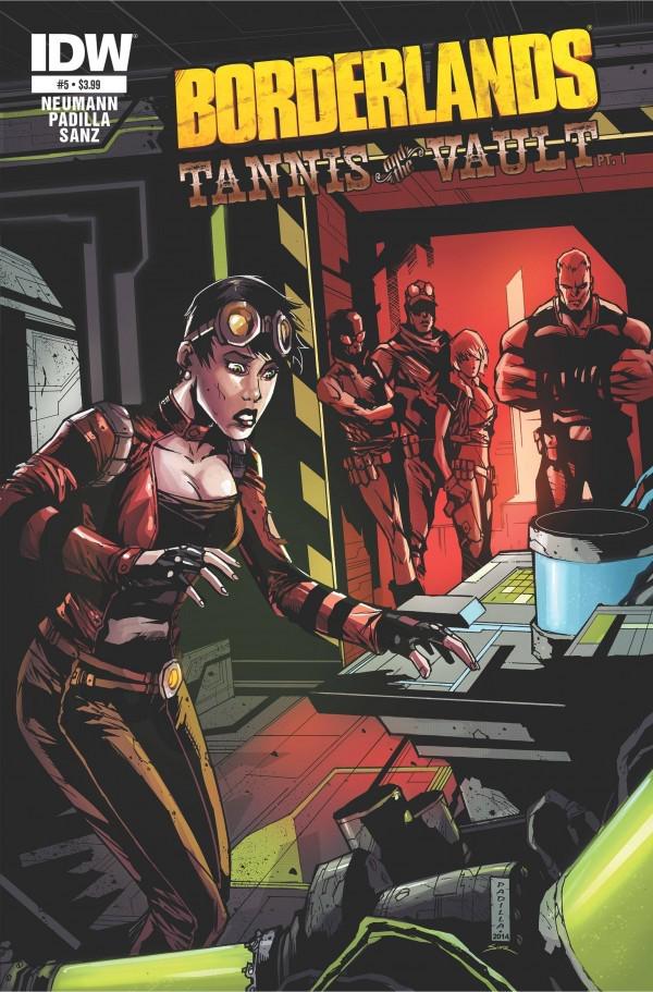 Borderlands: Tannis & The Vault #5 (2014) Comic Books Borderlands: Tannis & The Vault