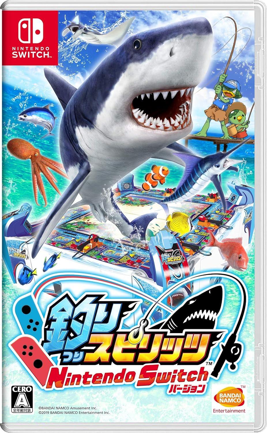 Fishing Spirits JP Nintendo Switch