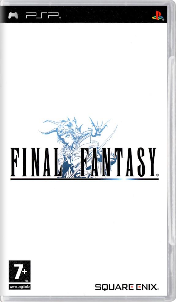 Final Fantasy 1 PAL PSP