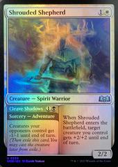Shrouded Shepherd // Cleave Shadows [Foil] #236
