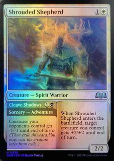 Shrouded Shepherd // Cleave Shadows
