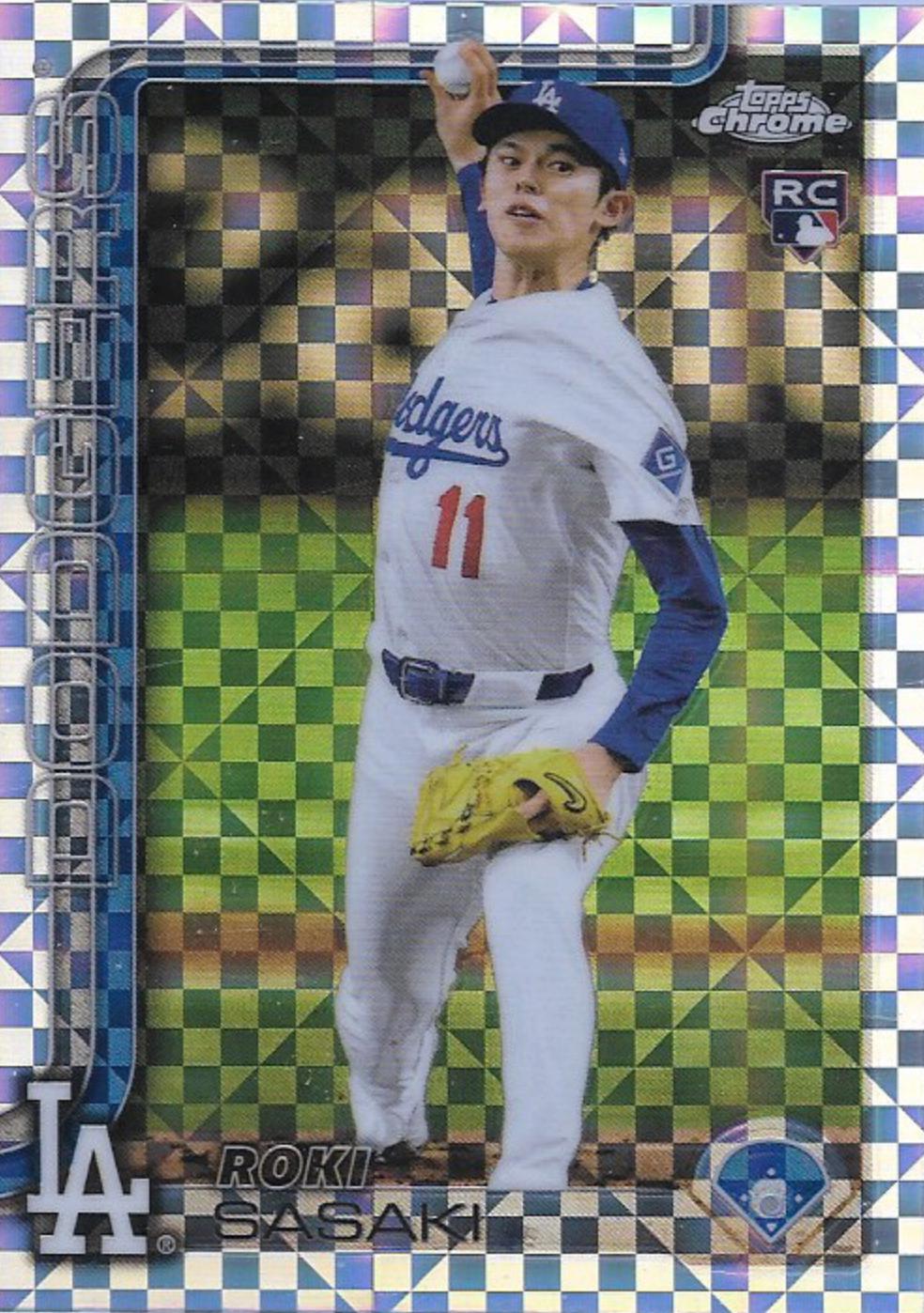 Roki Sasaki [X-Fractor] #217 Prices | 2025 Topps Chrome | Baseball