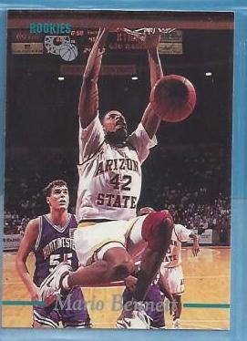 Mario Bennett #25 Basketball Cards 1995 Classic