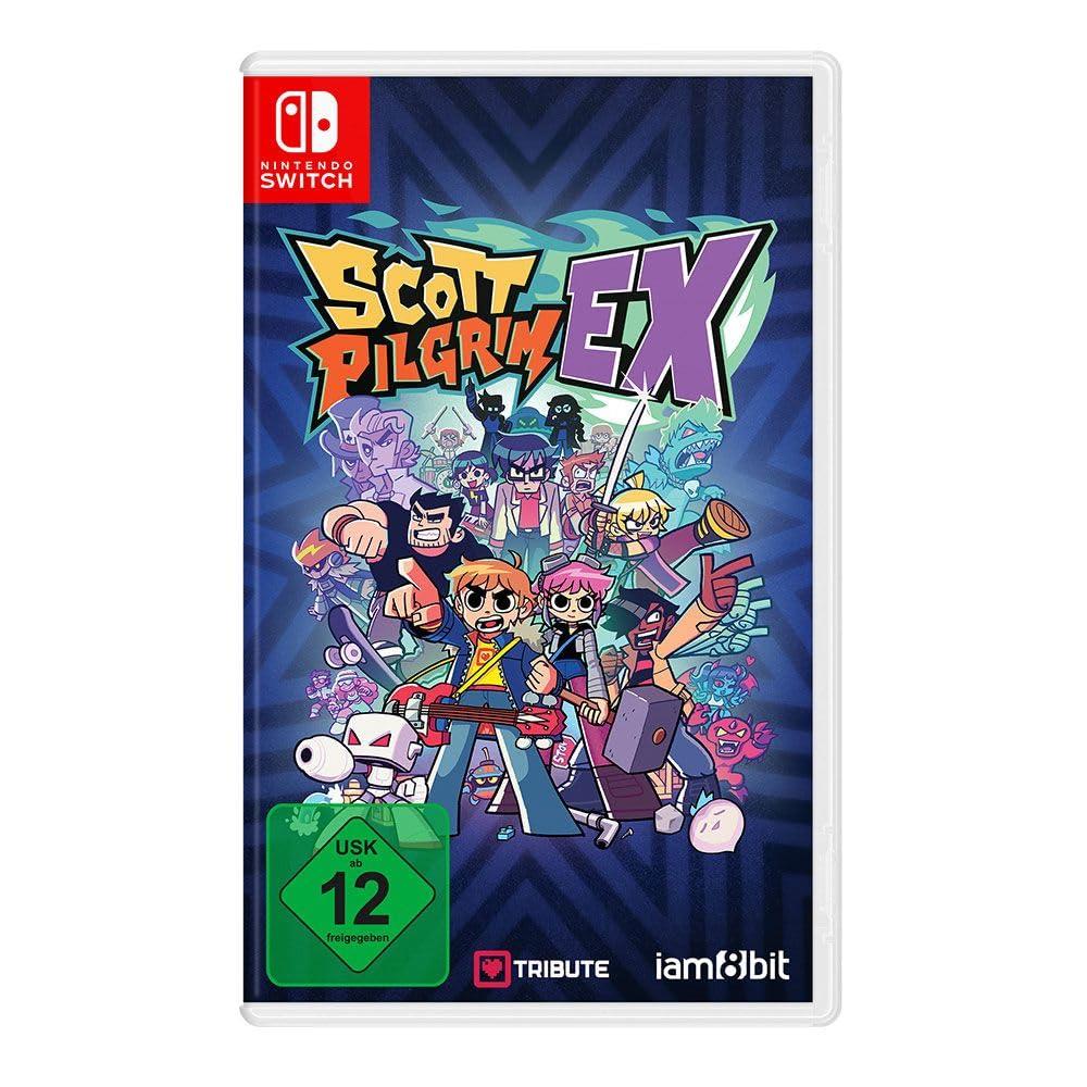 Carátula de Scott Pilgrim EX para Switch (edición PAL España)