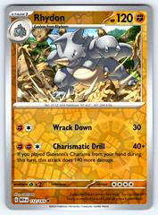 Rhydon [Reverse Holo] #112
