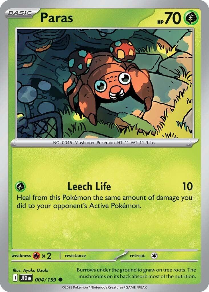 Paras #4 Pokemon Journey Together